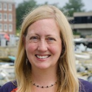 Headshot of Jennifer Morgan, Associate Scientist at the Marine Biological Laboratory.