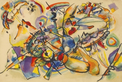 Kandinsky untitled 1916