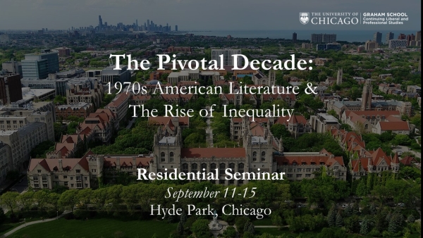 Master of Liberal Arts Residential Seminar: The Pivotal Decade Info Session
