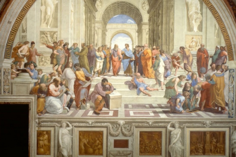 School of Athens by Raphael