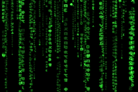 Code from the 1999 movie The Matrix