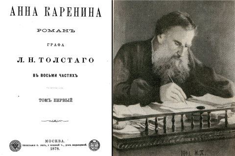 Tolstory and Anna Karenina
