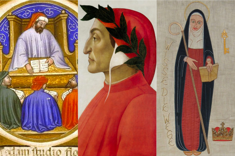 Boethius, Dante, and Hildegard