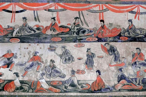 An Eastern Han Dynasty mural