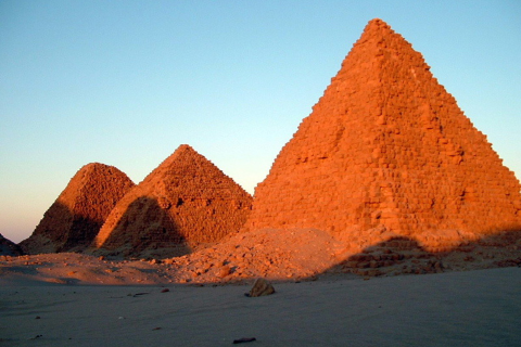 The pyramids of Nubia