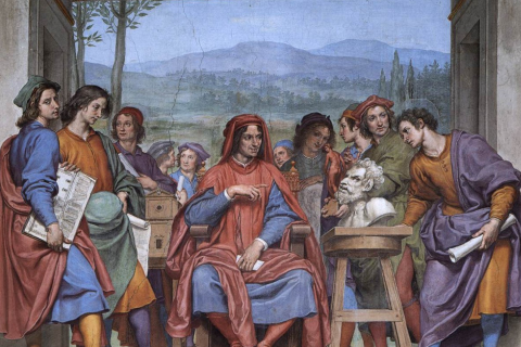 Medici painting