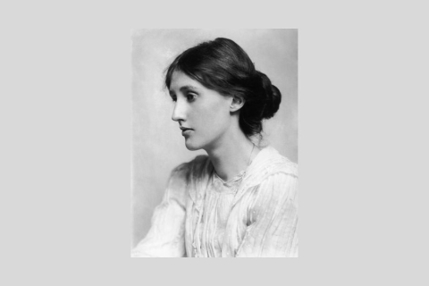 virginia Woolf portrait