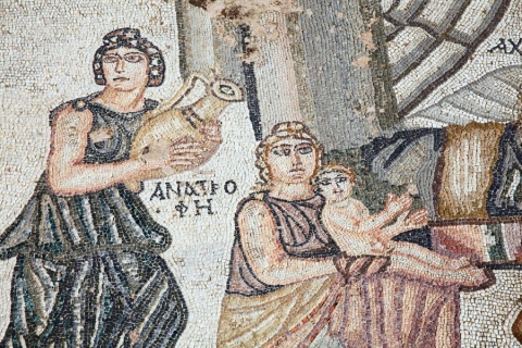 ancient mosaic